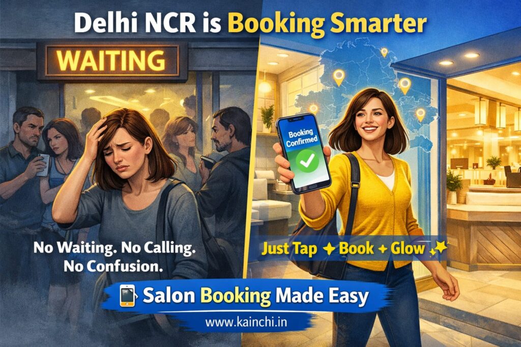 Online Salon Booking in Delhi NCR: How to Find the Best Salons Near You Without Waiting